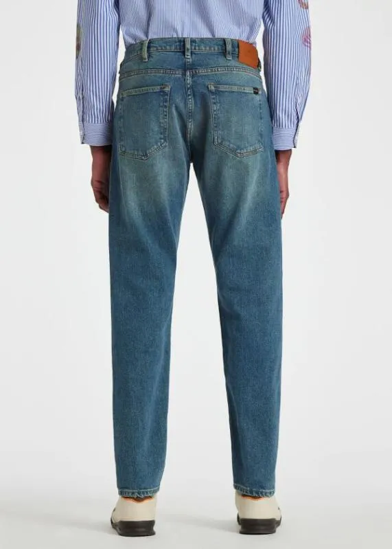 Mens AntiqueWash Stretch Denim Jeans Paul Smith Jeans Mens AntiqueWash Stretch Denim Jeans Paul Smith Jeans