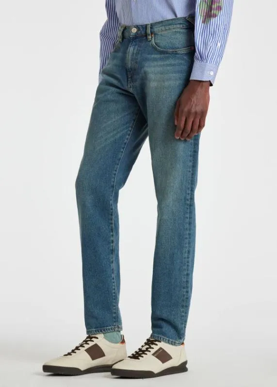 Mens AntiqueWash Stretch Denim Jeans Paul Smith Jeans Mens AntiqueWash Stretch Denim Jeans Paul Smith Jeans