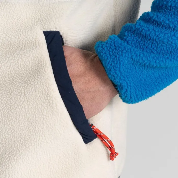 Mens Full Zip Fleece Craghoppers Franklin Full Zip Fleece Howlite Blue Ecru Mens Full Zip Fleece Craghoppers Franklin Full Zip Fleece Howlite Blue Ecru