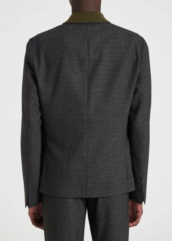 Mens MidFit Wool Check Unlined Blazer Paul Smith Blazers Mens MidFit Wool Check Unlined Blazer Paul Smith Blazers