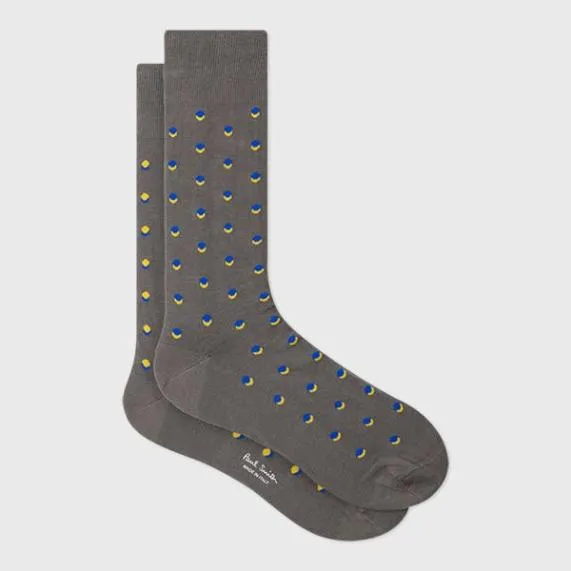 Mens Mixed Polka Dot Socks Paul Smith Socks Mens Mixed Polka Dot Socks Paul Smith Socks