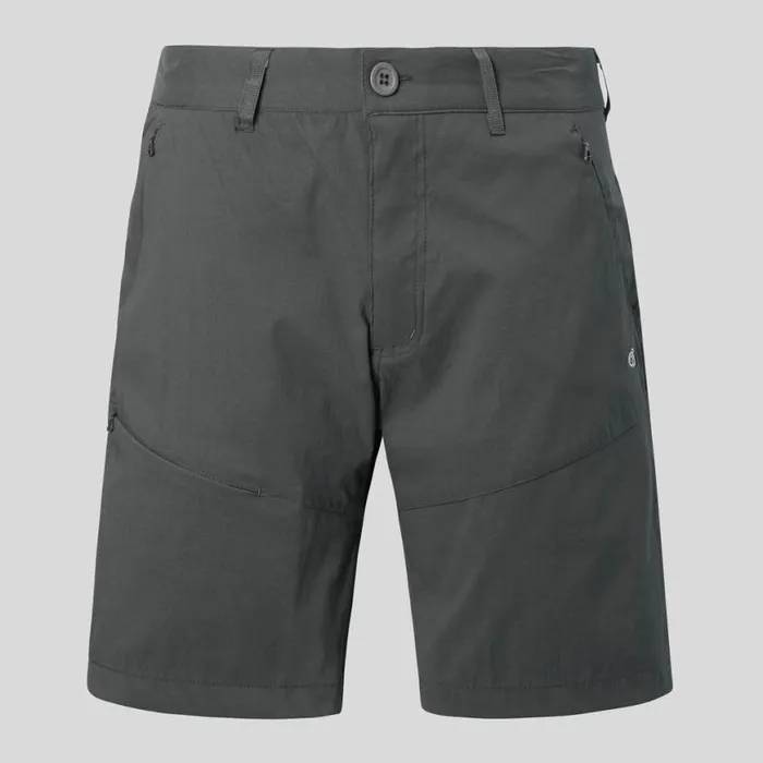 Mens Shorts Craghoppers Kiwi Pro Shorts Dark Lead Mens Shorts Craghoppers Kiwi Pro Shorts Dark Lead