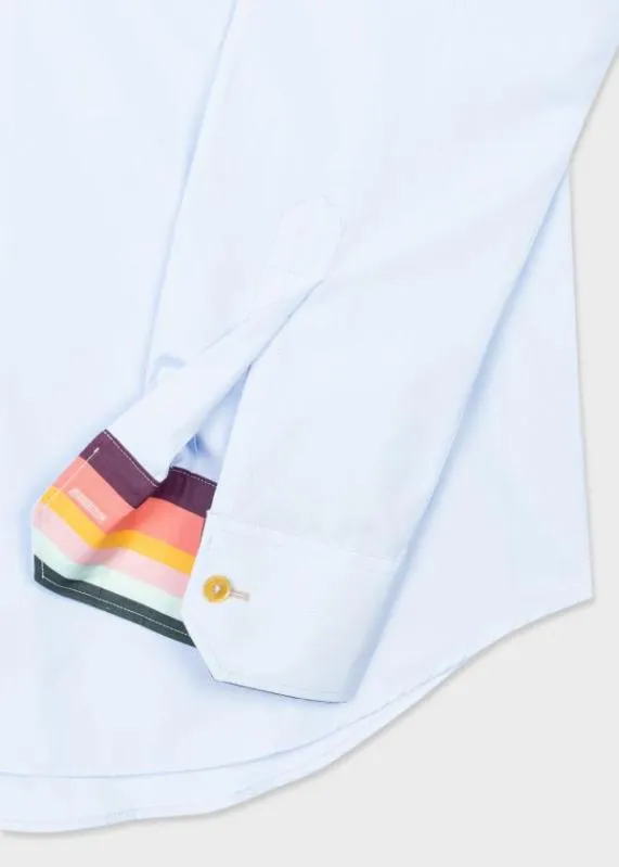 Mens TailoredFit 039Artist Stripe039 Cuff Shirt Paul Smith Shirts Mens TailoredFit 039Artist Stripe039 Cuff Shirt Paul Smith Shirts