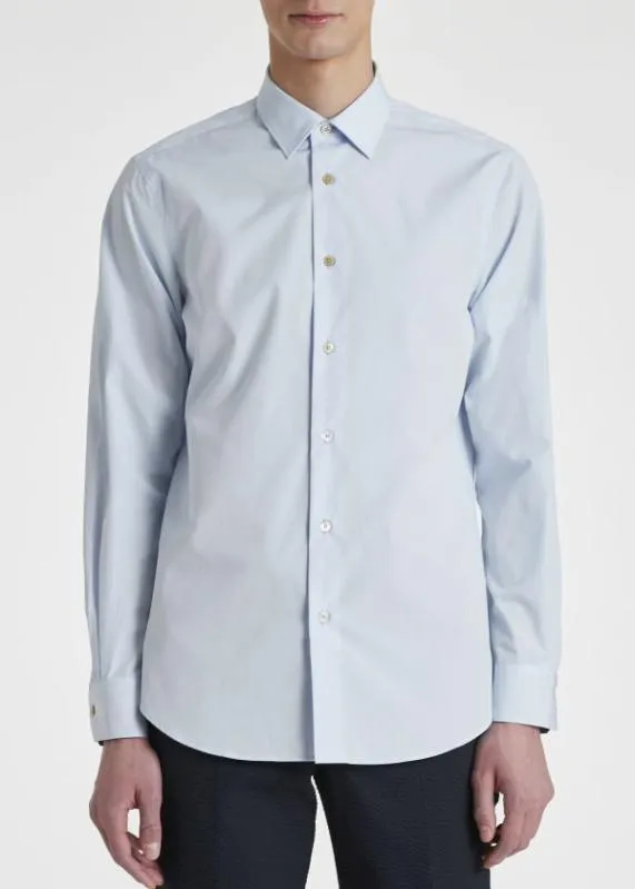 Mens TailoredFit 039Artist Stripe039 Cuff Shirt Paul Smith Shirts Mens TailoredFit 039Artist Stripe039 Cuff Shirt Paul Smith Shirts