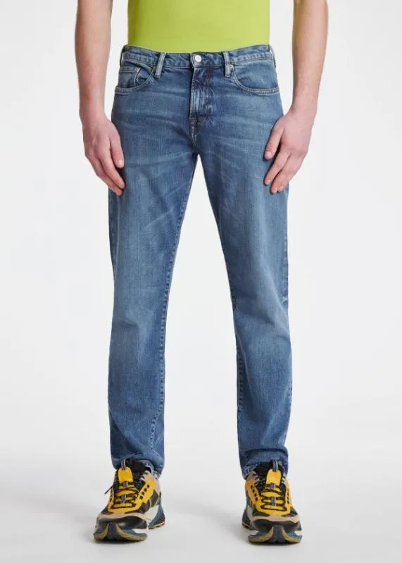 Mens TaperedFit 039Organic Vintage Stretch039 Jeans Paul Smith Jeans Mens TaperedFit 039Organic Vintage Stretch039 Jeans Paul Smith Jeans