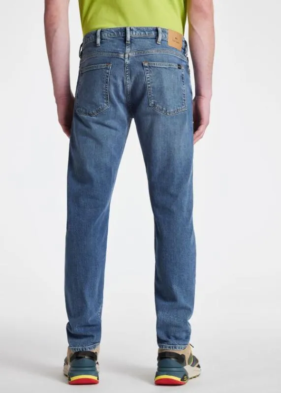 Mens TaperedFit 039Organic Vintage Stretch039 Jeans Paul Smith Jeans Mens TaperedFit 039Organic Vintage Stretch039 Jeans Paul Smith Jeans