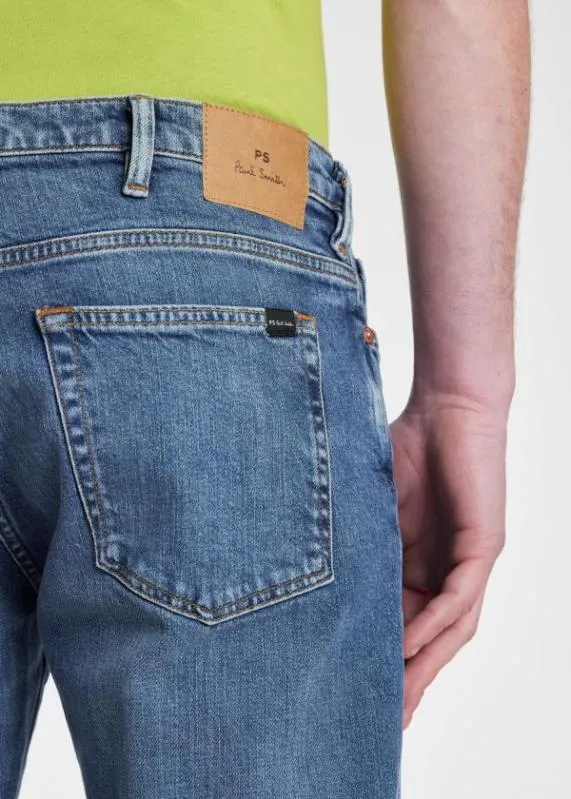 Mens TaperedFit 039Organic Vintage Stretch039 Jeans Paul Smith Jeans Mens TaperedFit 039Organic Vintage Stretch039 Jeans Paul Smith Jeans