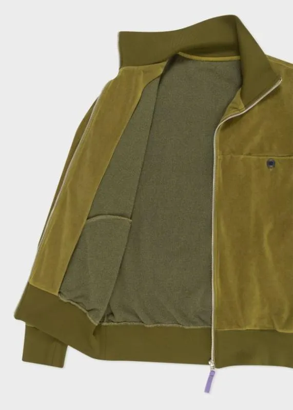 Mens Velour Track Top Paul Smith Coats and Jackets Mens Velour Track Top Paul Smith Coats and Jackets