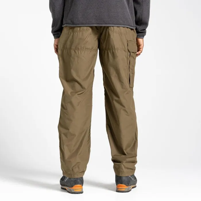 Mens Walking Trousers Craghoppers Kiwi Classic Trousers Dark Moss Mens Walking Trousers Craghoppers Kiwi Classic Trousers Dark Moss