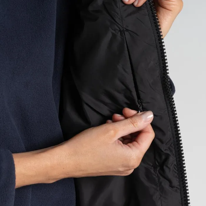 MensWomens Gilets Craghoppers Expert Padded Winter Vest Black MensWomens Gilets Craghoppers Expert Padded Winter Vest Black