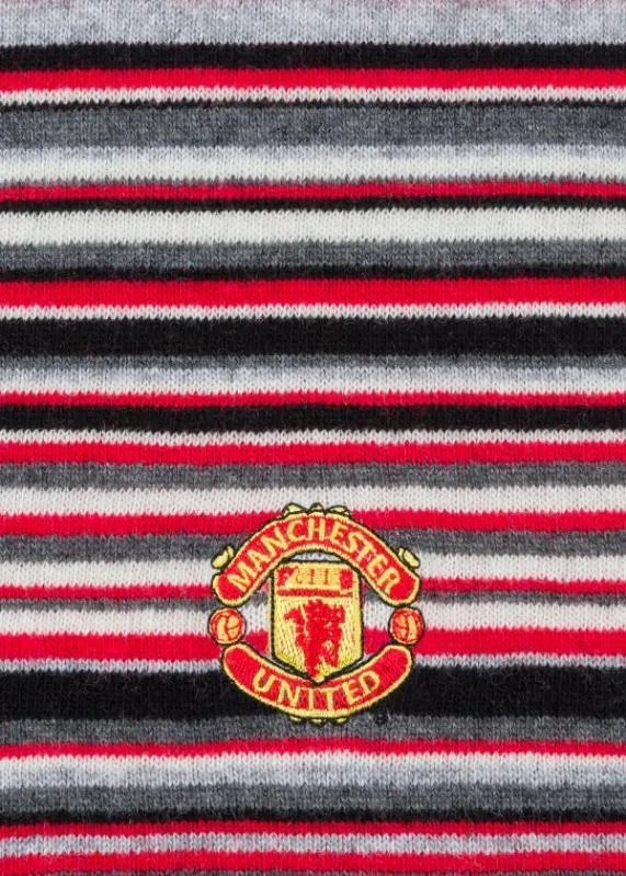 MensWomens Paul Smith and Manchester United U2013 Striped WoolCashmere Scarf Paul Smith Scarves MensWomens Paul Smith and Manchester United U2013 Striped WoolCashmere Scarf Paul Smith Scarves