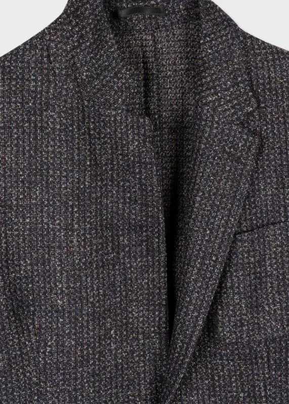 Mens Wool And SilkBlend Tweed Blazer Paul Smith Blazers
