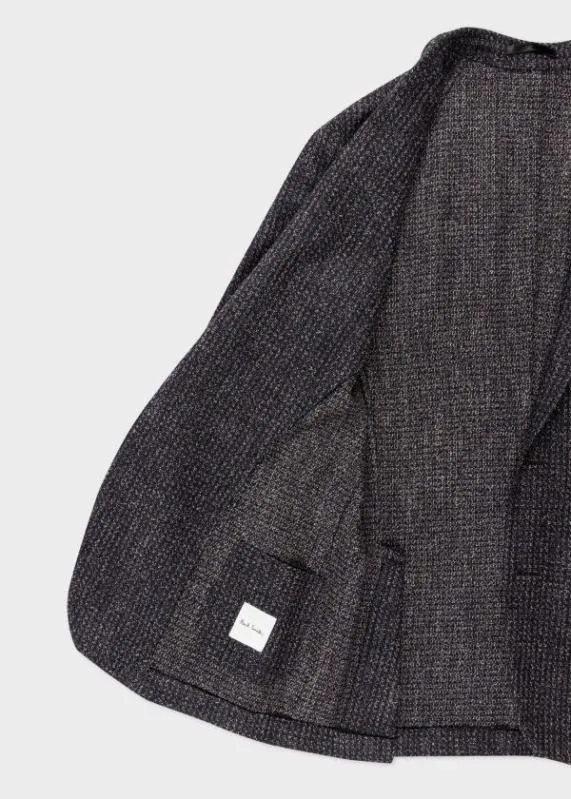 Mens Wool And SilkBlend Tweed Blazer Paul Smith Blazers