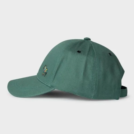 Mens Zebra Logo Baseball Cap Paul Smith Hats and Gloves Mens Zebra Logo Baseball Cap Paul Smith Hats and Gloves