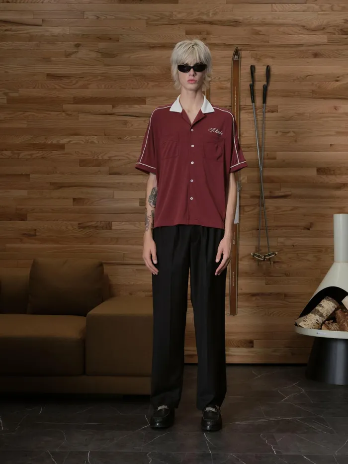 MONTBLANC BOWLING SHIRT Men Rhude Shirts