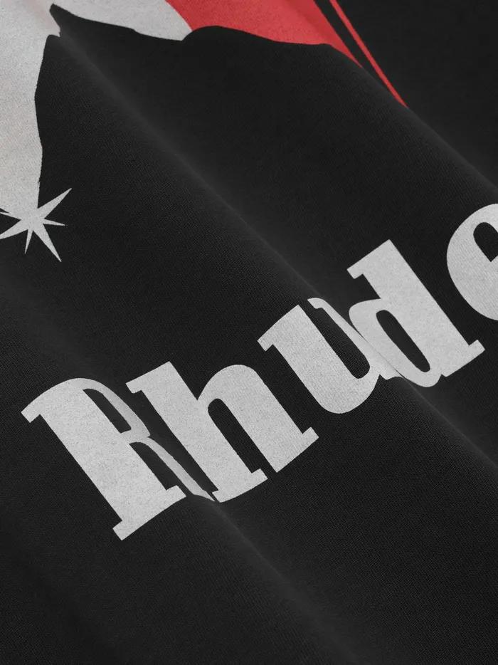 MOONLIGHT TEE Men Rhude Tees MOONLIGHT TEE Men Rhude Tees