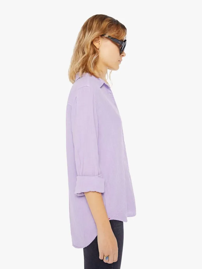 Mother Denim Scout Shirt Viola Voila 8211 Women