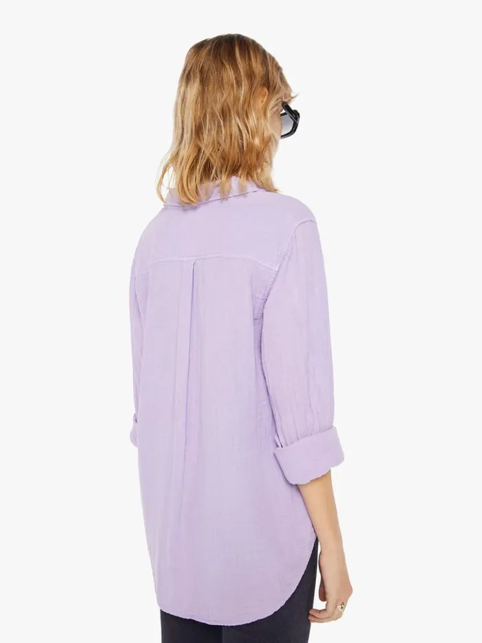 Mother Denim Scout Shirt Viola Voila 8211 Women