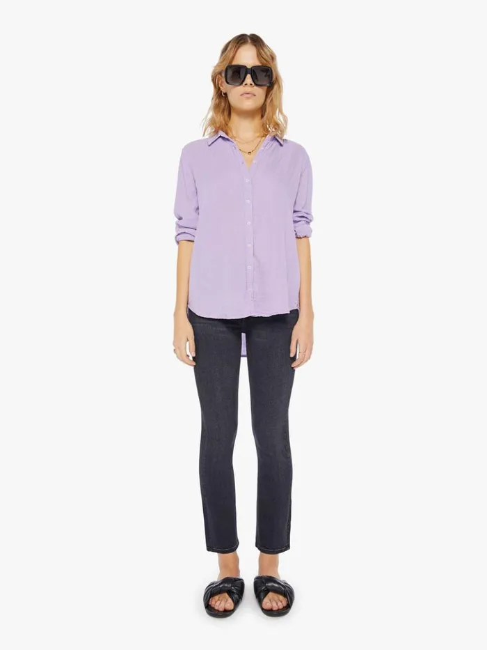 Mother Denim Scout Shirt Viola Voila 8211 Women