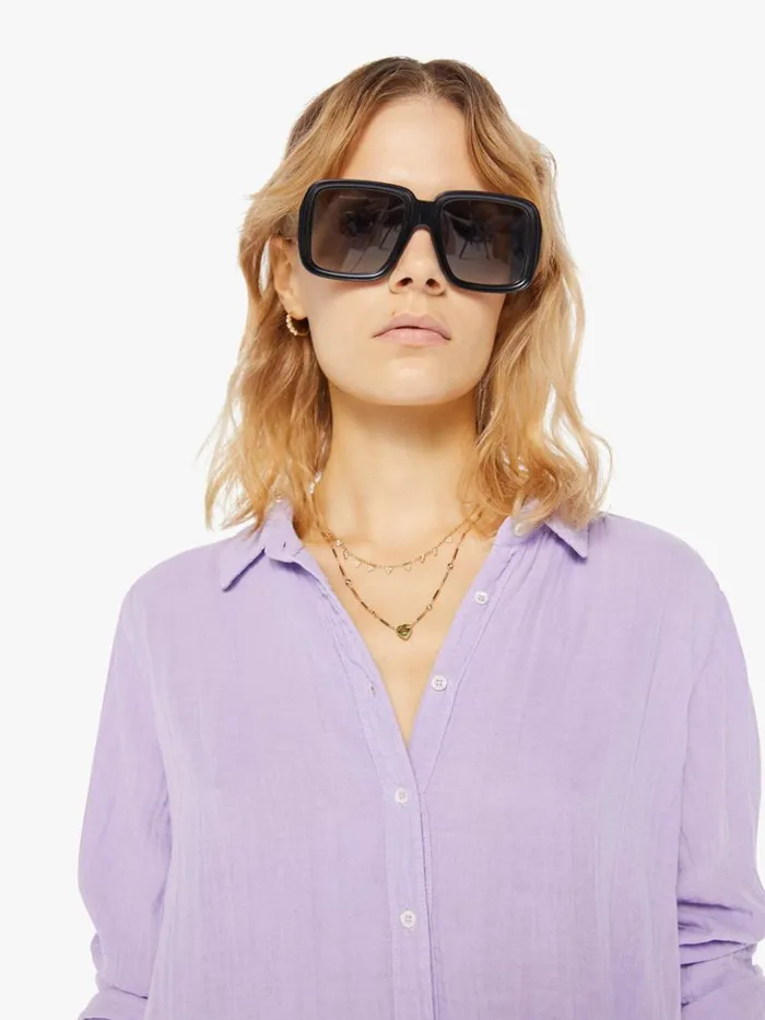 Mother Denim Scout Shirt Viola Voila 8211 Women
