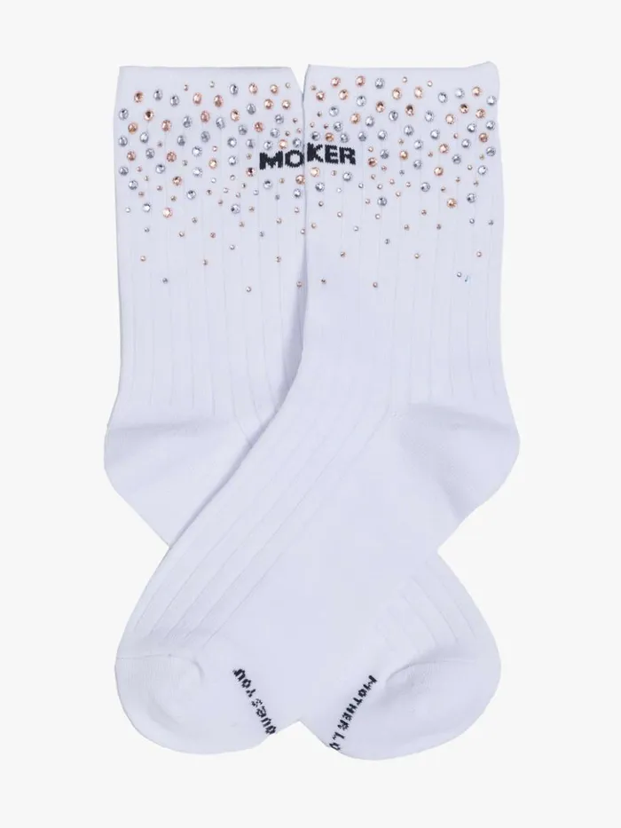 Mother Denim Socks The Half Step Mother Fucker Rhinestones 8211 Women Mother Denim Socks The Half Step Mother Fucker Rhinestones 8211 Women