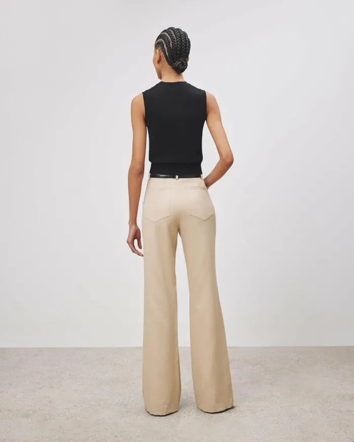 Nili Lotan VIRA BLAZER Stone Women Jackets and Blazers