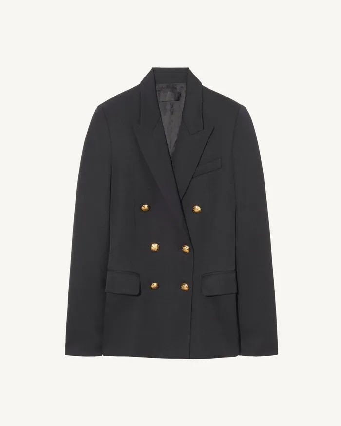 Nili Lotan VIRA BLAZER Stone Women Jackets and Blazers