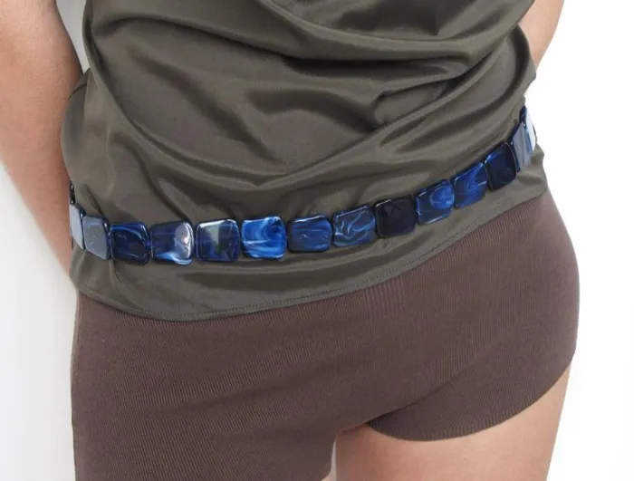 No 2038 Lynn Blue Women Paloma Wool Belts