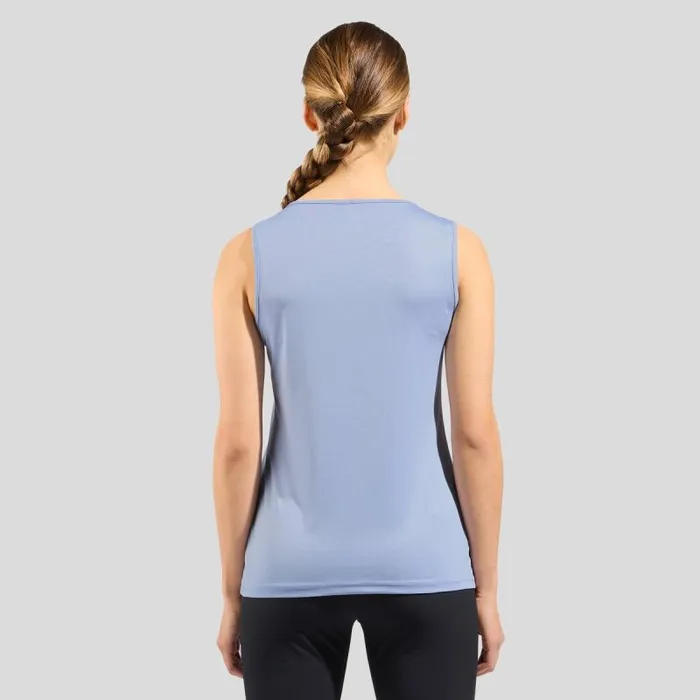 Odlo Tshirts and Polos The Cardada Singlet Blue Heron 8211 Women