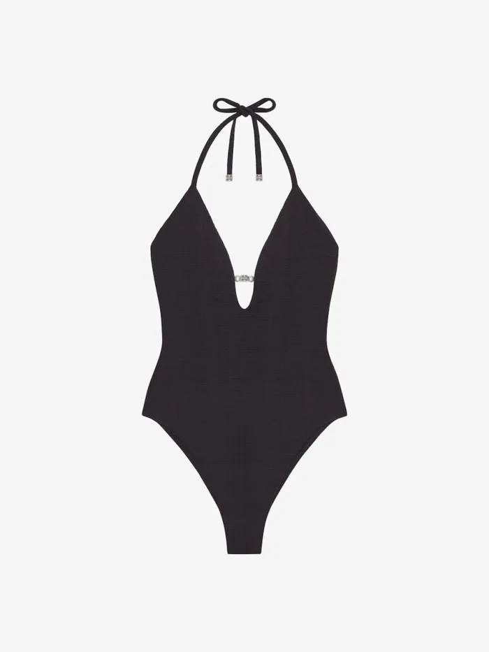 OnePiece 4g Swimsuit With Pearls Black Women Givenchy Swimwear