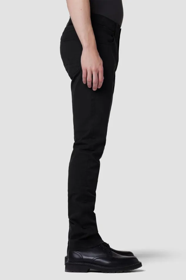 Pants Men Hudson Jeans Blake Slim Straight Twill Pant Black Pants Men Hudson Jeans Blake Slim Straight Twill Pant Black