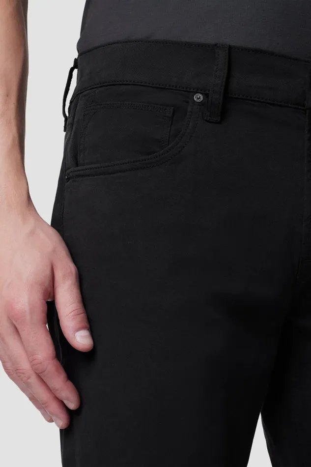 Pants Men Hudson Jeans Blake Slim Straight Twill Pant Black Pants Men Hudson Jeans Blake Slim Straight Twill Pant Black