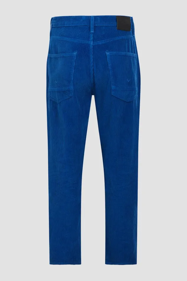 Pants Men Hudson Jeans Reese Straight Leg Corduroy Pant 32034 Inseam Cobalt Blue Pants Men Hudson Jeans Reese Straight Leg Corduroy Pant 32034 Inseam Cobalt Blue