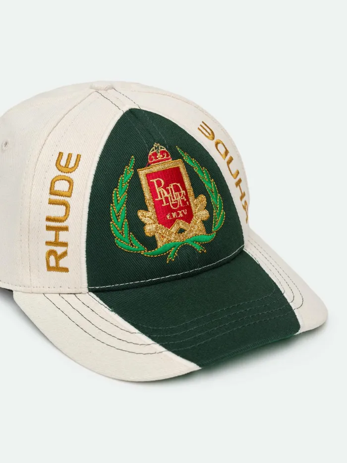 RACING CREST 6PANEL HAT Unisex Rhude Structured Hats