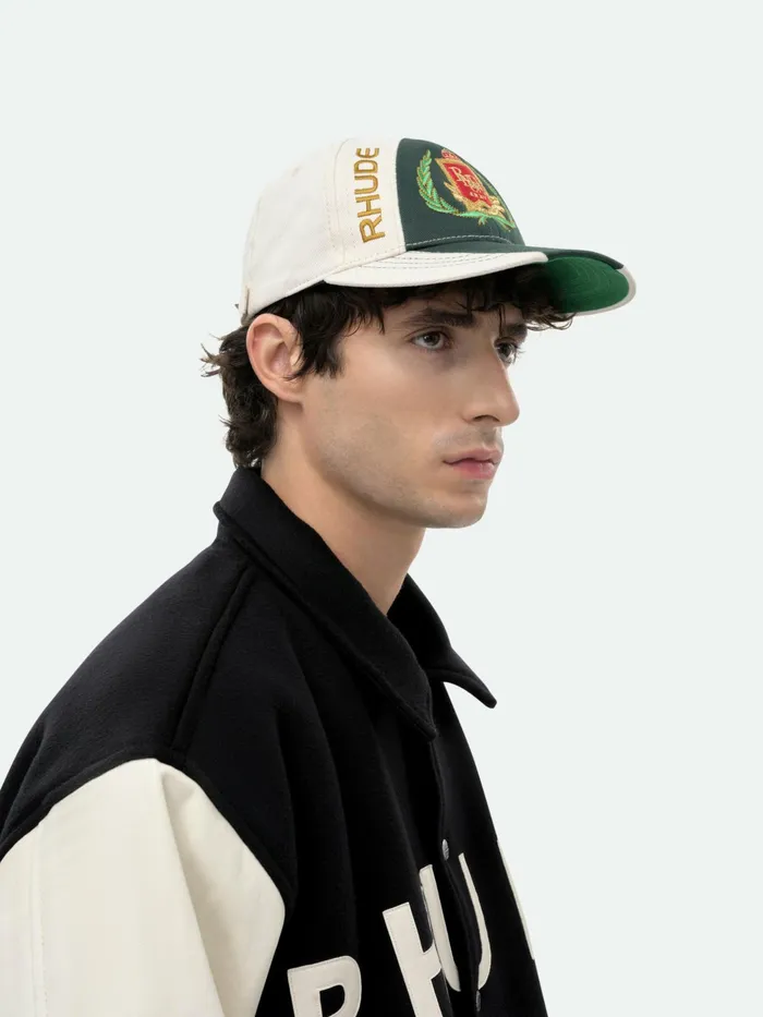RACING CREST 6PANEL HAT Unisex Rhude Structured Hats