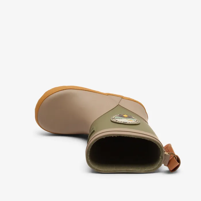 Rubber boots fashion II green Green bisgaardshoes BABY