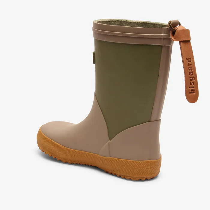 Rubber boots fashion II green Green bisgaardshoes BABY