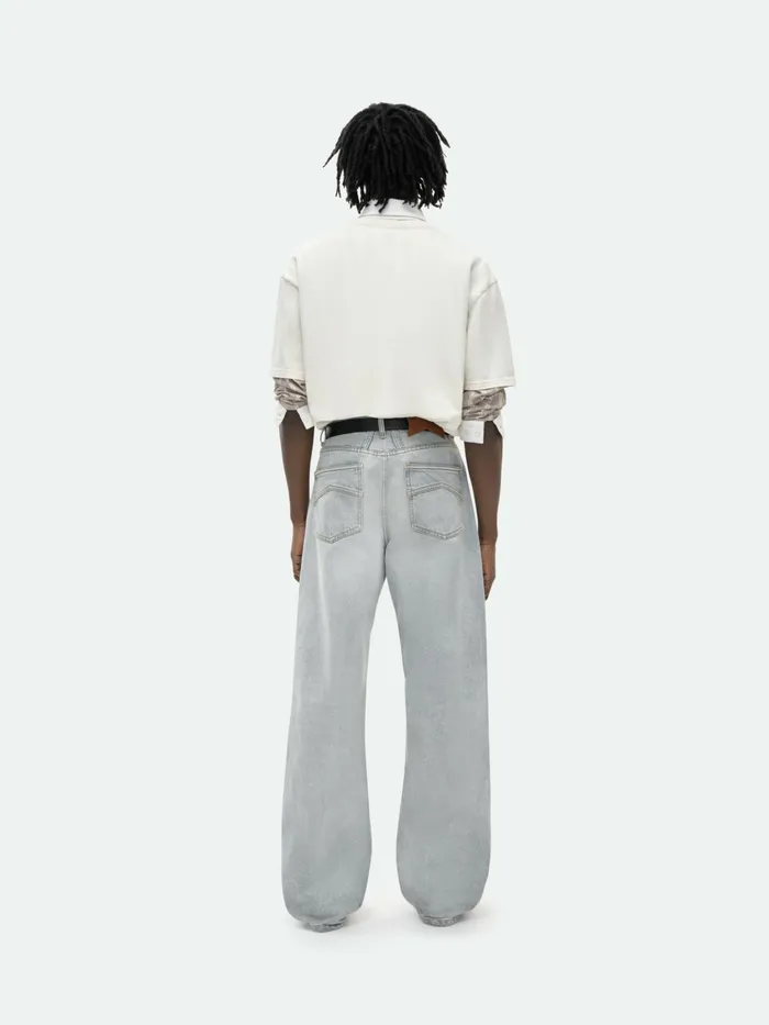 RUNWAY SCRIPT TEE Men Rhude Tees