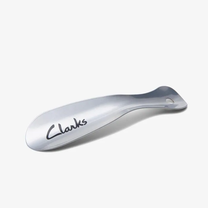Shoe Horn Metal Silver WomenMen Clarks Accessories Shoe Horn Metal Silver WomenMen Clarks Accessories