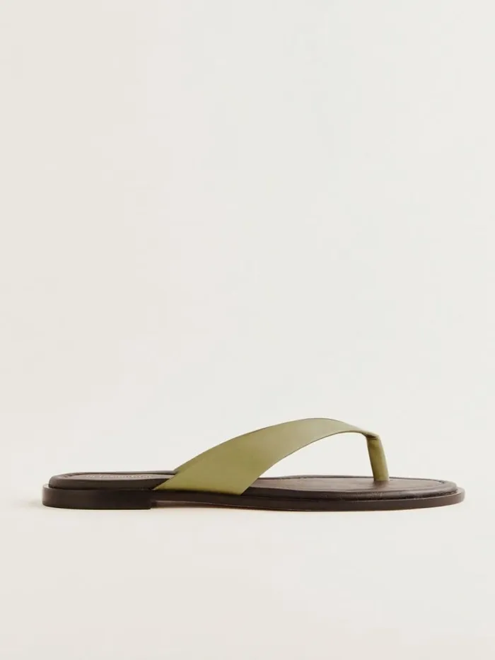 Shoes The Reformation Jessie Thong Sandal Cerignola Boss