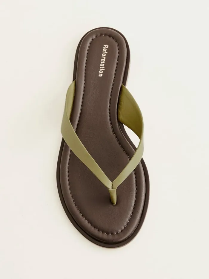 Shoes The Reformation Jessie Thong Sandal Cerignola Boss