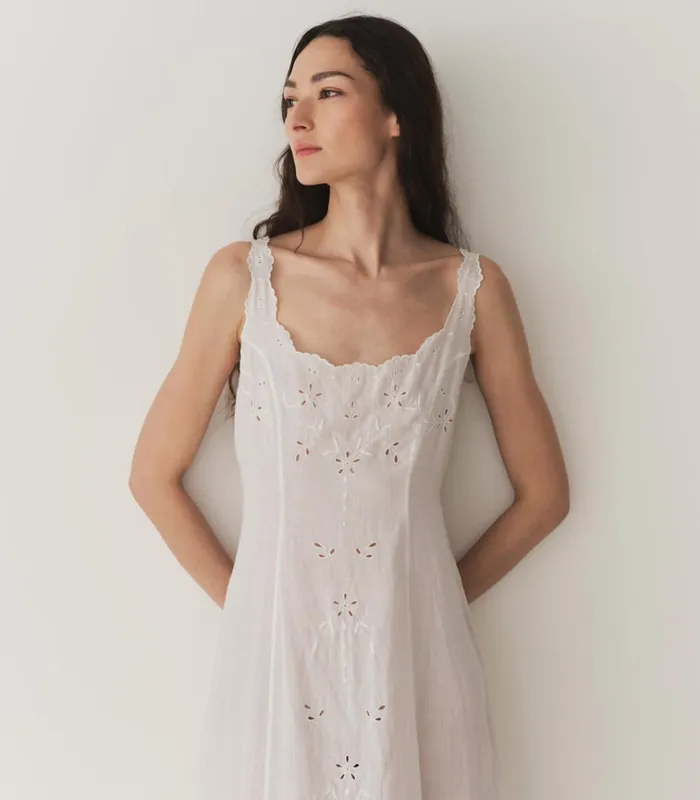 Shop ABELLA DRESS Salt DEN Dresses