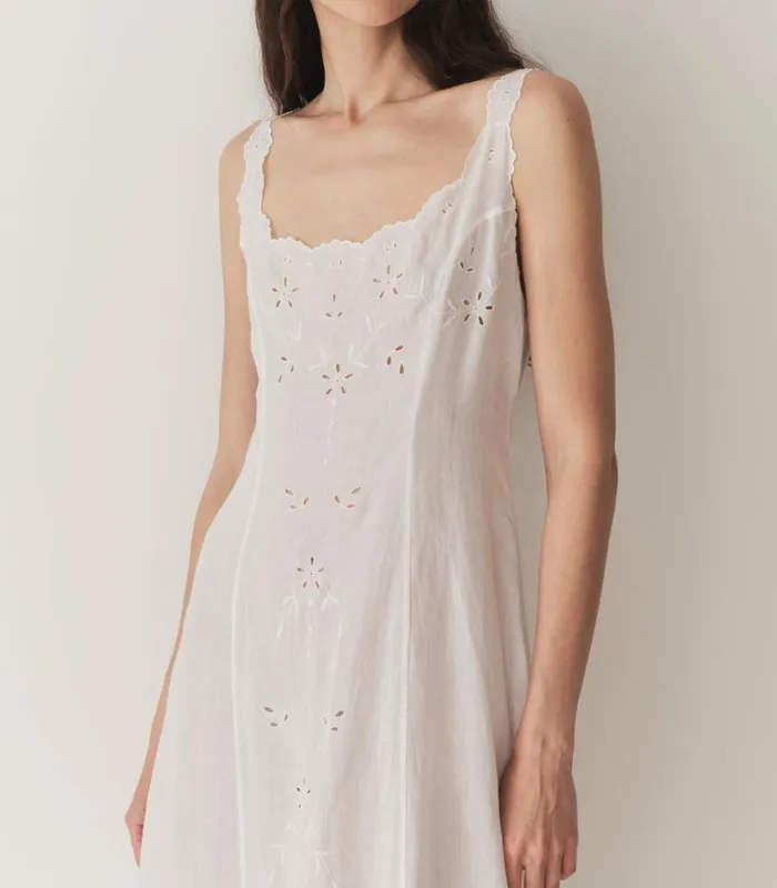 Shop ABELLA DRESS Salt DEN Dresses