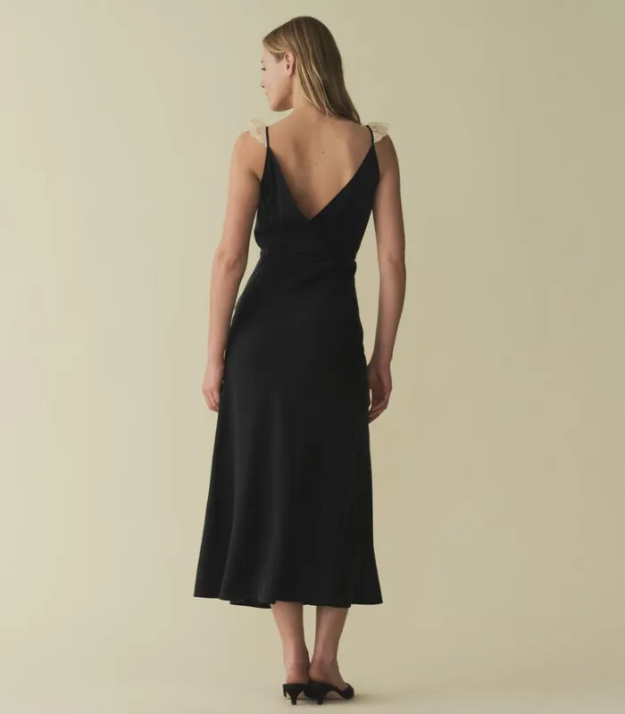 Shop CLAIRE DRESS Black DEN Dresses