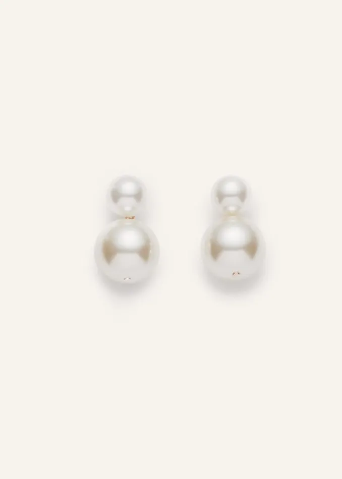Shop Magda Butrym Jewelry Chunky Pearl Earrings