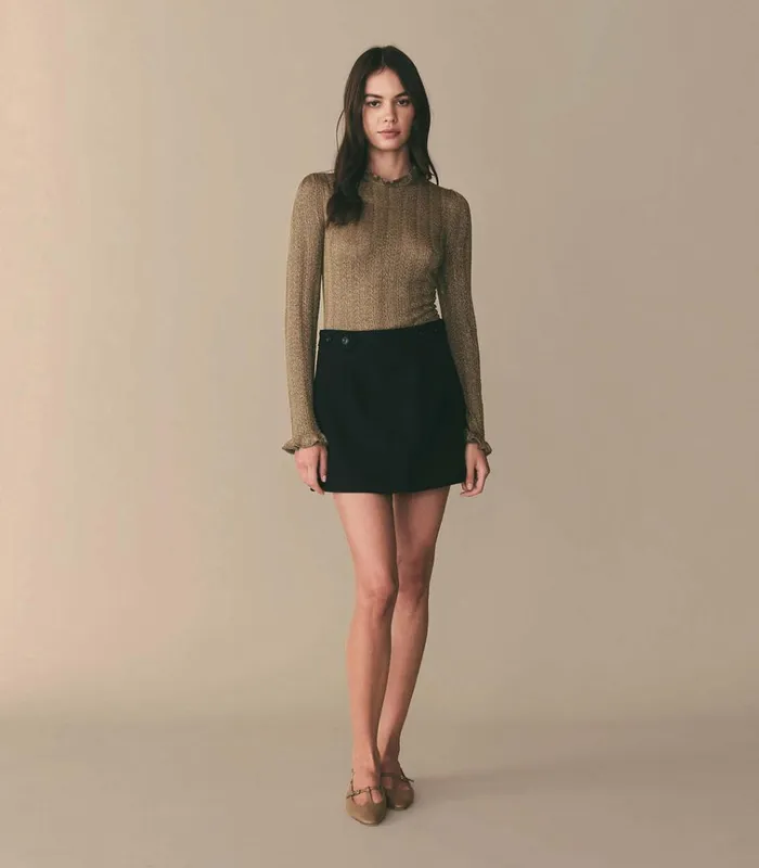 Shop MARELLA SWEATER Spanish Moss DEN Knitwear