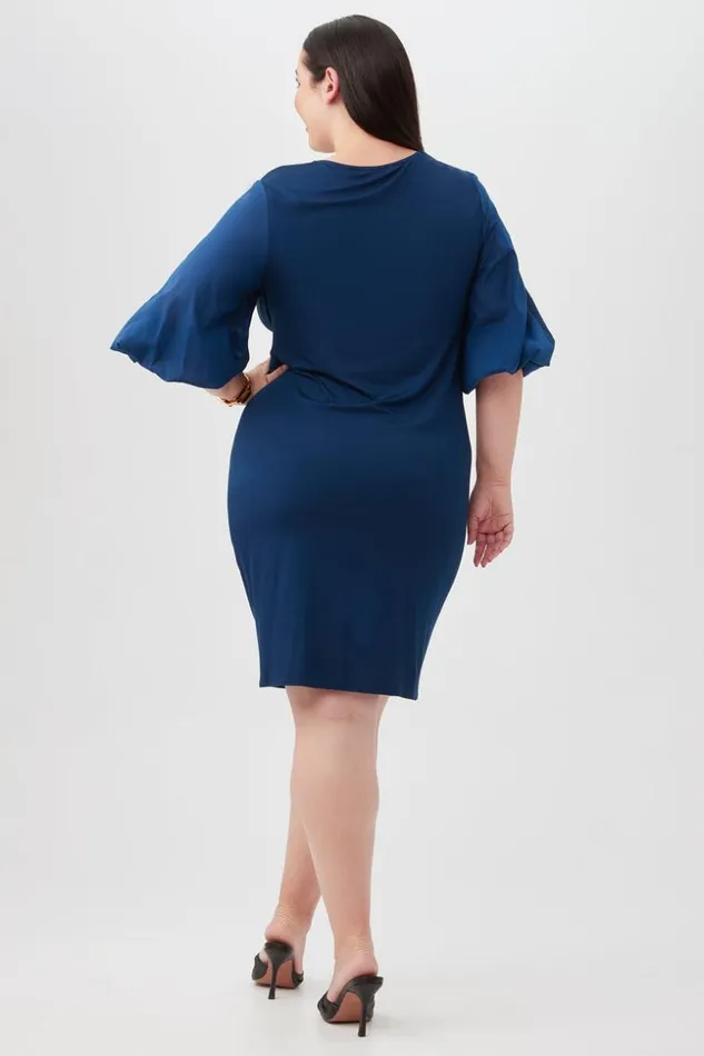 SHOP Trina Turk MIDI DRESSES PALM COAST DRESS