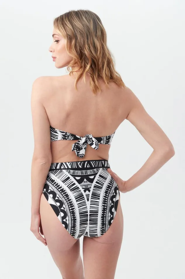 SHOP Trina Turk SWIM TOPS WOMEN039S HULA MOLDED STRAPLESS BANDEAU SWIM TOP
