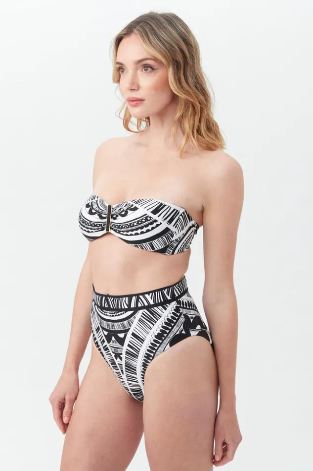 SHOP Trina Turk SWIM TOPS WOMEN039S HULA MOLDED STRAPLESS BANDEAU SWIM TOP