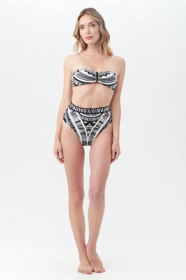 SHOP Trina Turk SWIM TOPS WOMEN039S HULA MOLDED STRAPLESS BANDEAU SWIM TOP